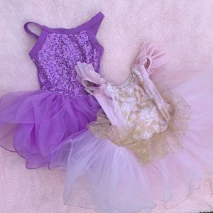 Ballerina dance costumes